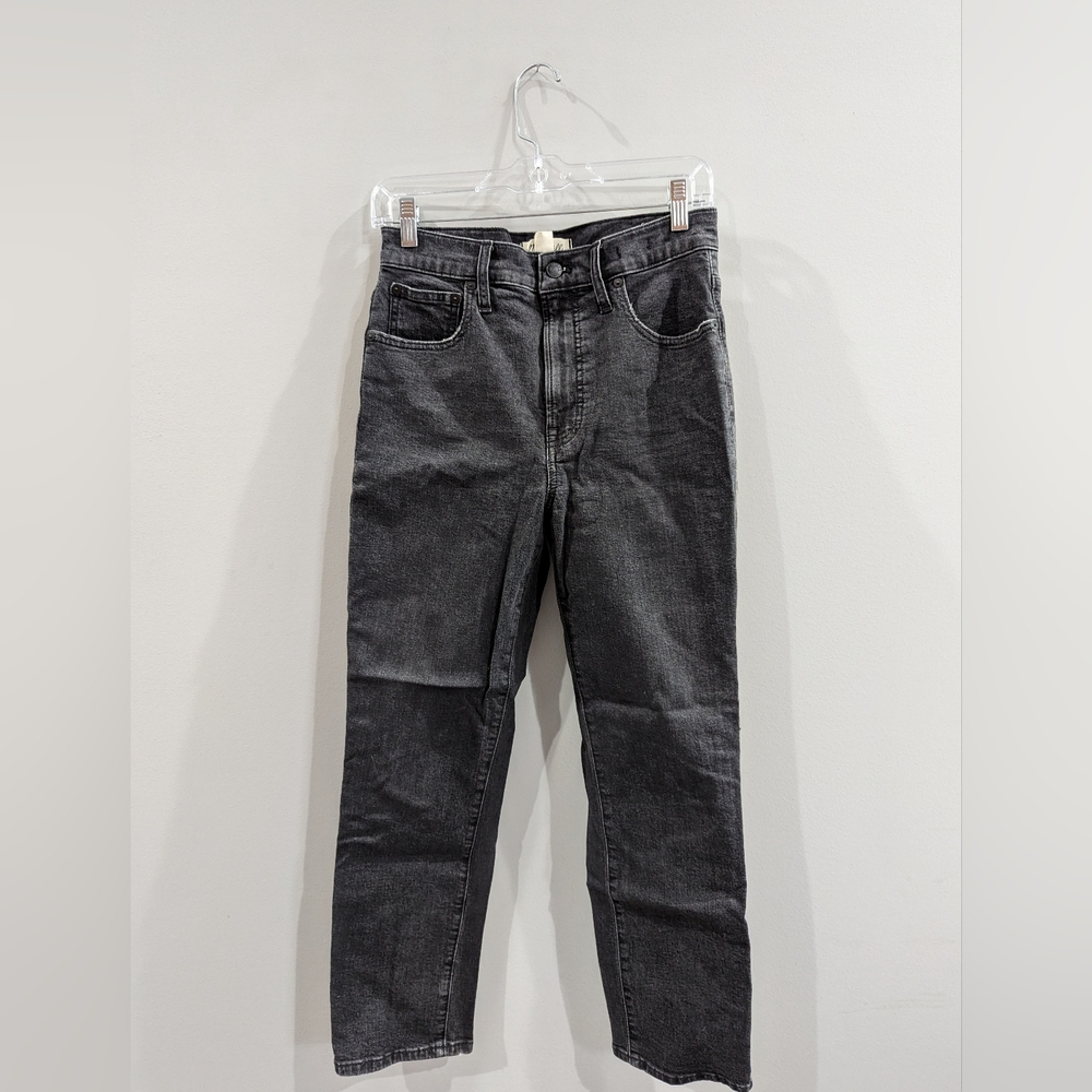 Black Madewell jeans